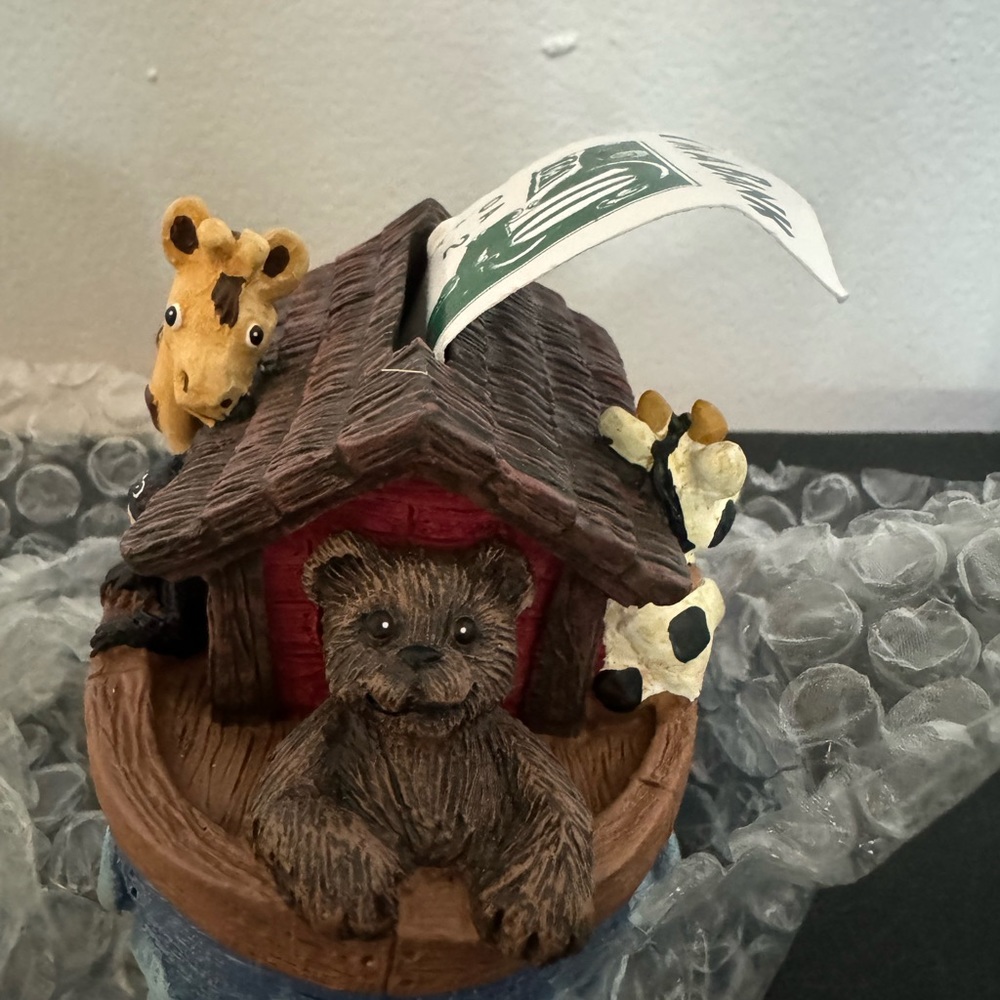 FIGI Noah’s Ark Piggy Bank - Picture 5 of 8